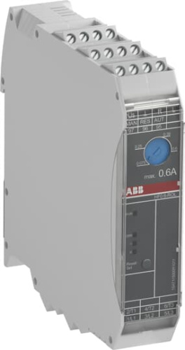 ABB Пускатель гибридный реверсивный 0.6-ROL с защитой от перегрузки 0,075А...0,6 А (1SAT115000R1011)