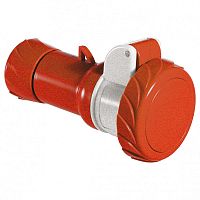 SCHNEIDER ELECTRIC КАБ РОЗ ВИНТ 16А 2P-E 280-415 IP67 (PKF16M733)