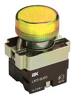 IEK Индикатор LAY5-BU65 желтого цвета 22мм (BLS50-BU-K05)