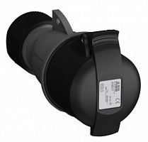 ABB Розетка кабельная Easy&Safe 416EC7,16А,3P+N+E,IP44,7ч  (416EC7)  (2CMA102024R1000)