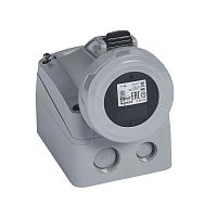 LEGRAND Розетка накладная 16А 3К+З 500В IP67 (555362 )