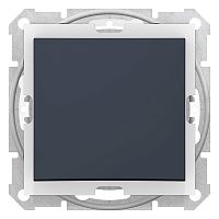 SCHNEIDER ELECTRIC Sedna Выключатель IP44 графит (SDN0100370)