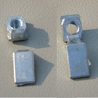 DKC Гайки специальные М8  (50шт) (R5A52)