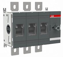 ABB Рубильник OT630E30 3п 630А без ручки управления и переходника (1SCA022753R4440)