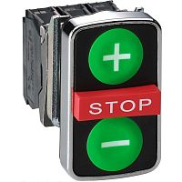 SCHNEIDER ELECTRIC Головка тройной кнопки с маркировкой (ZB4BA73135)