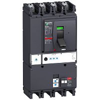 SCHNEIDER ELECTRIC Выключатель автоматический четырехполюсный 4Т NSX630N MR.2.3 630A VIGI MB (LV432934)