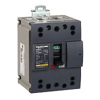 SCHNEIDER ELECTRIC Выключатель автоматический NG160E 16кА TM125D 3п 3T (28601)