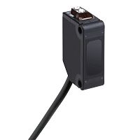 SCHNEIDER ELECTRIC Фотодатчик для определения прозрачных объектов 5м =12-24В кабель 2м рефлекторный NPN (XUMTANCNL2)