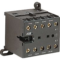 ABB Миниконтактор K6-40-E -P 3A  (400В AC3) катушка 24В AC (GJH1211009R0401)
