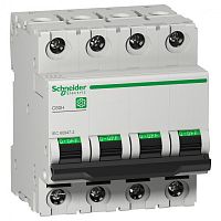 SCHNEIDER ELECTRIC Выключатель автоматическийC60H 4П 3A B (M9F13403)