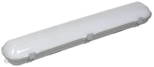 IEK Светильник ДСП 1321 40Вт 5000К IP65 600мм пласт. серый  (LT-DSP0-1321-040-50-K01)