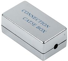 IEK Адаптер проходной категории 5E FTP тип IDC-IDC  (Krone) GENERICA (CS80-1C5EF-G)