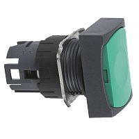 SCHNEIDER ELECTRIC Кнопка плоская прямоугольная зеленая (ZB6DA3)