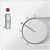 SCHNEIDER ELECTRIC Центральная плата для механизма терморегулятора с выключателем белый (MTN534819)