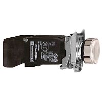 SCHNEIDER ELECTRIC Кнопка белая с трансформатором 120В (XB4BW3135)