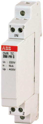 ABB Ограничитель перенапряжения OVR TC 200FR C  (OVR TC 200FR C)  (2CTB804821R0500)