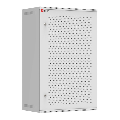 EKF Шкаф телекоммуникационный настенный 18U  (600х350) перфор, Astra A серия  Basic (ITB18P350)