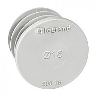 LEGRAND Заглушка для коробки 16мм (80016 )