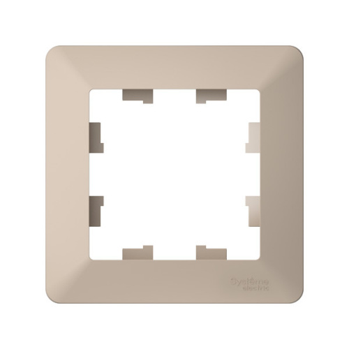 ATLASDESIGN AIR 1-постовая РАМКА, ПЕСОЧНЫЙ (ATN221201) фото 2