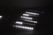 ЭРА  Гирлянда LED Сосульки 2,1м холодный свет, 7V, IP44  (трансформатор в комплекте) (Б0041910)