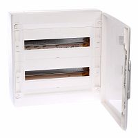 LEGRAND Щит 2х18 модулей белая дверь (401647 )