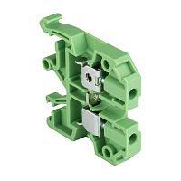 EKF Клемма JXB- 4мм.кв зеленая (plc-jxb-4/35gn)