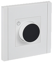 IEK FORTE&PIANO Термостат электронный с индикацией FP252 белый  (FP-RT11-K01)