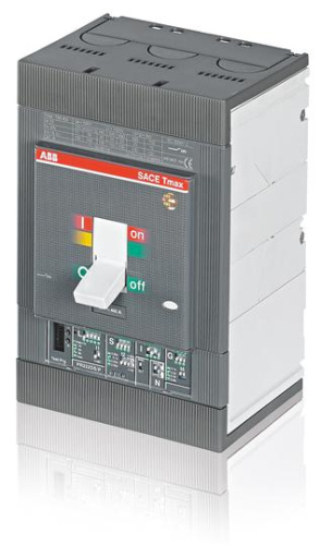ABB Выключатель автоматический T5H 400 Ekip E-LSIG In=320A 3p F F  (1SDA081045R1) (1SDA081045R1)