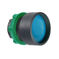 SCHNEIDER ELECTRIC Головка кнопки синий утопленный толкатель (ZB5AA66)