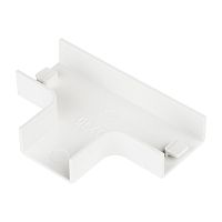 EKF Угол T-образный  (100х40)  (2 шт) Plast PROxima белый (tchw-100-40x2)