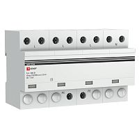 EKF Устройство защиты от импульсных перенапряжений Тип 1 Iimp 25kA  (10/350?s) 4P (spd-t1-25-4p)