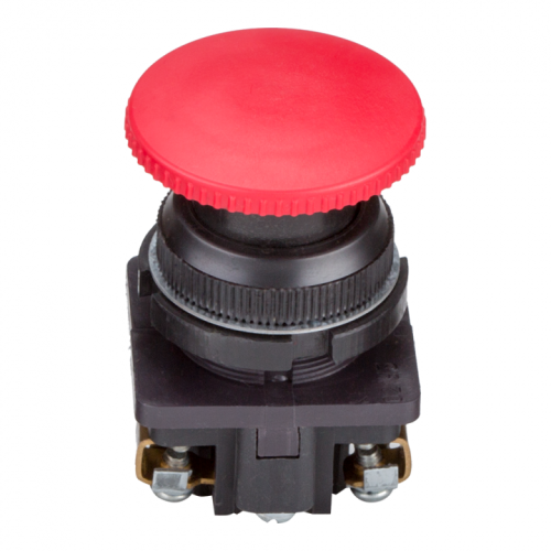 KEAZ Выключатель кнопочный КЕ 191-У2-исп.2-КЭАЗ  ( красный) (222896)