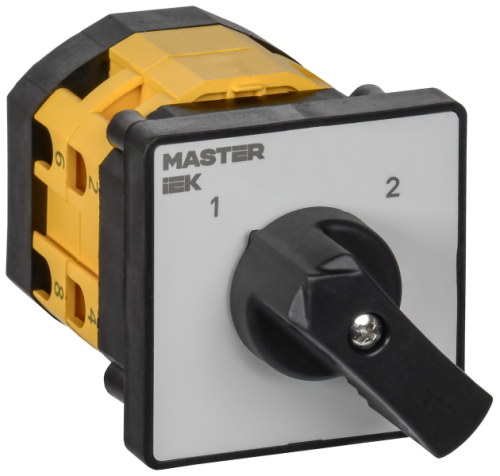 IEK Переключатель кулачковый стандартная рукоятка 10А схема 54 (MI-CS10-010-054)
