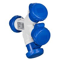 SCHNEIDER ELECTRIC ДВ РАЗВЕТВ 3 16A IP67220V 2PT50 E (PKZM709)