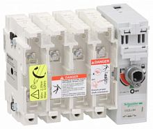 SCHNEIDER ELECTRIC Корпус выключатель-разъединитель-предохранитель 4п 160A (GS2LLB4)