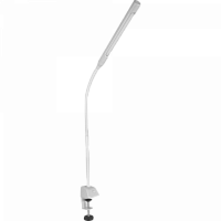 NAVIGATOR Светильник настольный светодиодный NDF-С007-7W-6K-WH-LED на струбцине белый (71838 NDF-С007) (19734)