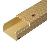 ПРОМРУКАВ Кабель-канал сосна второй замок 40х25 (30м/уп) ПРОМРУКАВ  (025440)