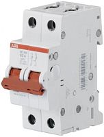 ABB Рубильник 2п SD202 63A рычаг красный  (SD202/63)  (2CDD282101R0063)