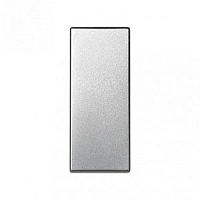 SIMON Клавиша узкая для 75201-, 75253-, 75150-69, S82C, алюминий (82010-63)