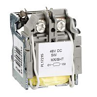 SCHNEIDER ELECTRIC Расцепитель SHT/MX 48В  (NSX100/630) (LV429392)