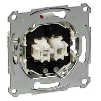 SCHNEIDER ELECTRIC Механизм выключателя 1п для двух цепей с индикацией (MTN3135-0000)