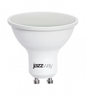 JAZZWAY Лампа светодиодная диммируемая LED 7Вт GU10 540Лм теплый белый (5013926)