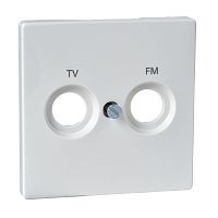 SCHNEIDER ELECTRIC Плата центральная с маркировкой TV+FM белая (MTN299719)