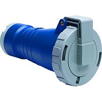 ABB Розетка кабельная 216C4W 16А 2P+E IP67 4ч  (216 C4W)  (2CMA166536R1000)