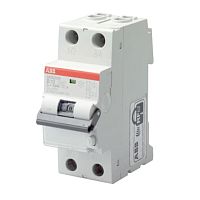 ABB Выключатель автоматический дифференциальный DS202C C13 A30  (DS202C C13 A30)  (2CSR252140R1134)