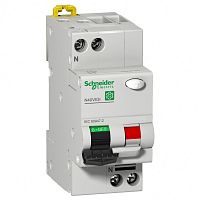 SCHNEIDER ELECTRIC Выключатель автоматический дифференциальный N40 VIGI C 25A 1PPN 300 MA AC 6KA (M9D14625)
