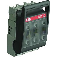 ABB Рубильник откидной XLP00 под предохранители до 160А без кабельных клемм (1SEP101890R0001)