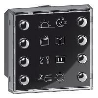 LEGRAND Valena LIFE MyHome Управляющее устройство 8-кнопочное (752199 )