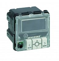 SIMON Цифровое радио с дисплеем, 230В, S27,82,82N,88, механизм (75252-39)