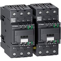 SCHNEIDER ELECTRIC Контактор реверсивный 3P EVERLINK AC3 440В 80A катушка управления 48-130В AC/DC (LC2D80AEHE)